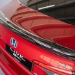 Honda Civic 2.0 RS e:HEV 油电版开放预订, 价格未公布