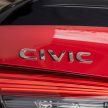 Honda Civic 2.0 RS e:HEV 油电版开放预订, 价格未公布