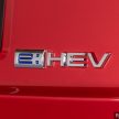 Honda Civic 2.0 RS e:HEV 油电版开放预订, 价格未公布