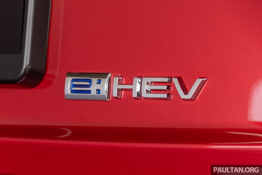 Honda Civic 2.0 RS e:HEV 油电版开放预订, 价格未公布 198110