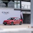 Honda Civic 2.0 RS e:HEV 油电版开放预订, 价格未公布