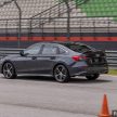 Honda Civic 2.0 RS e:HEV 油电版开放预订, 价格未公布