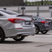 Honda Civic 2.0 RS e:HEV 油电版开放预订, 价格未公布