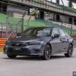 Honda Civic 2.0 RS e:HEV 油电版开放预订, 价格未公布