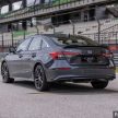 Honda Civic 2.0 RS e:HEV 油电版开放预订, 价格未公布