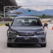 Honda Civic 2.0 RS e:HEV 油电版开放预订, 价格未公布