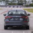 Honda Civic 2.0 RS e:HEV 油电版开放预订, 价格未公布