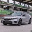 Honda Civic 2.0 RS e:HEV 油电版开放预订, 价格未公布