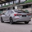 Honda Civic 2.0 RS e:HEV 油电版开放预订, 价格未公布