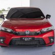 Honda Civic 2.0 RS e:HEV 油电版开放预订, 价格未公布