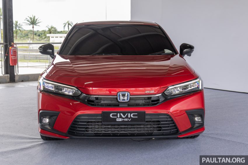 Honda Civic 2.0 RS e:HEV 油电版开放预订, 价格未公布 198084
