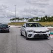Honda Civic 2.0 RS e:HEV 油电版开放预订, 价格未公布
