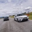 Honda Civic 2.0 RS e:HEV 油电版开放预订, 价格未公布