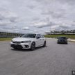 Honda Civic 2.0 RS e:HEV 油电版开放预订, 价格未公布