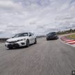 Honda Civic 2.0 RS e:HEV 油电版开放预订, 价格未公布