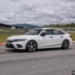 Honda Civic 2.0 RS e:HEV 油电版开放预订, 价格未公布