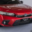 Honda Civic 2.0 RS e:HEV 油电版开放预订, 价格未公布