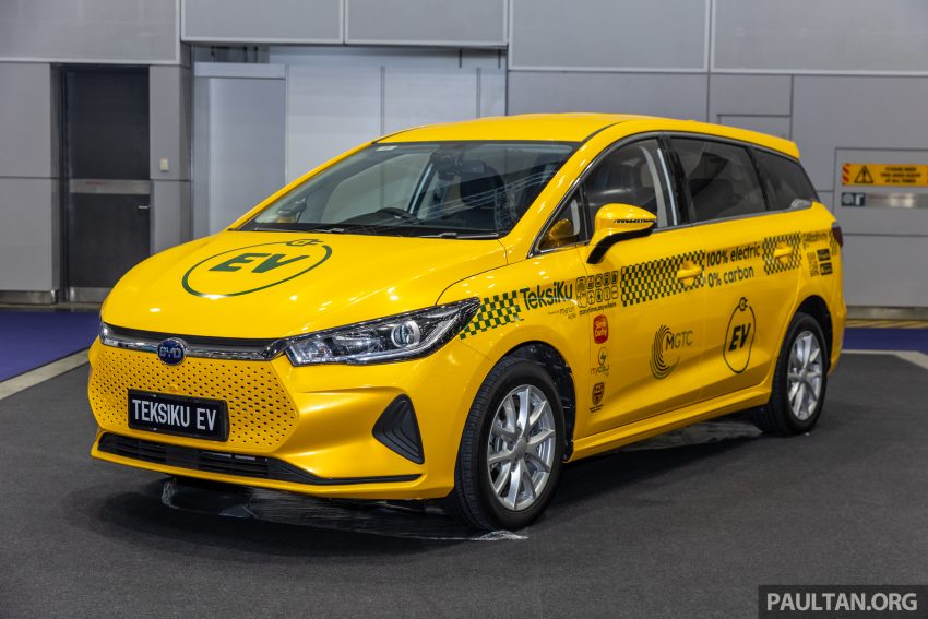BYD e6 纯电动德士现身大马, 11月将于巴生谷开始营运 197946