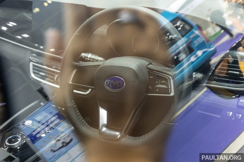 BYD e6 纯电动德士现身大马, 11月将于巴生谷开始营运 198005