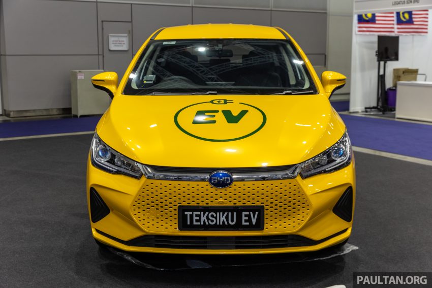 BYD e6 纯电动德士现身大马, 11月将于巴生谷开始营运 197953