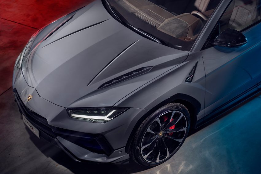 Lamborghini Urus S 小改款全球首发, 动力提升加速更快 196206