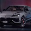 Lamborghini Urus S 小改款全球首发, 动力提升加速更快