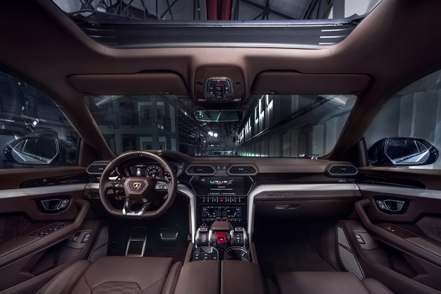 Lamborghini Urus S 小改款全球首发, 动力提升加速更快