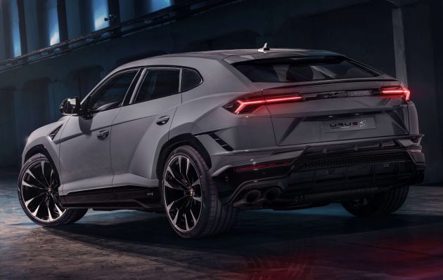 Lamborghini Urus S 小改款全球首发, 动力提升加速更快