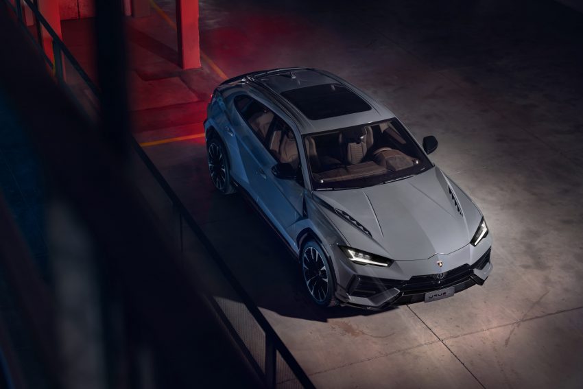 Lamborghini Urus S 小改款全球首发, 动力提升加速更快 196209