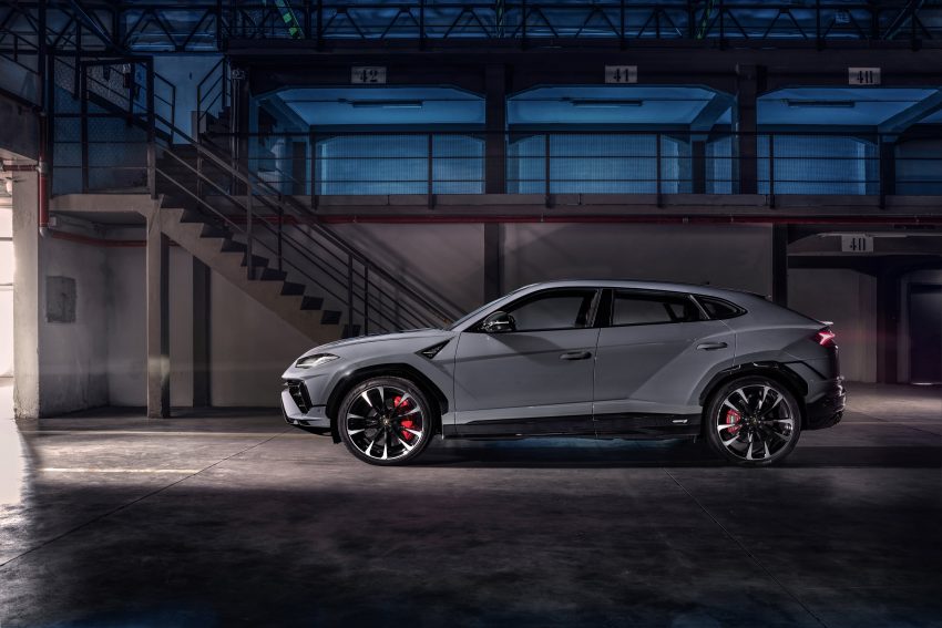 Lamborghini Urus S 小改款全球首发, 动力提升加速更快 196213