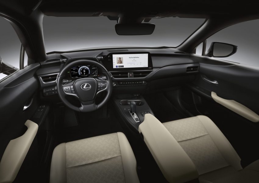 Lexus UX 300e 2022年式改进版面世, 续航里程提升40% 198059