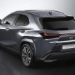 Lexus UX 300e 2022年式改进版面世, 续航里程提升40%