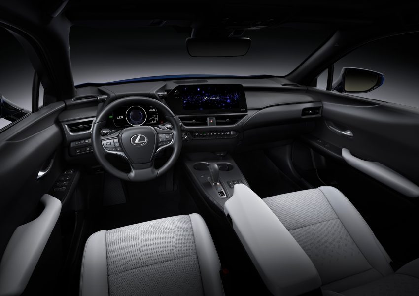 Lexus UX 300e 2022年式改进版面世, 续航里程提升40% 198055
