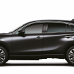 2022 Toyota Harrier Luxury SE 本地上市！红色金属车身配色、褐色内饰；升级 Toyota Safety Sense，售RM277k