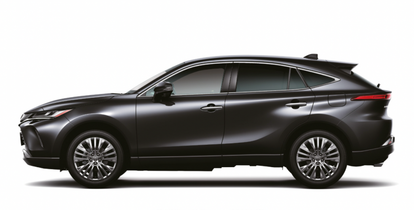 2022 Toyota Harrier Luxury SE 本地上市！红色金属车身配色、褐色内饰；升级 Toyota Safety Sense，售RM277k 197541