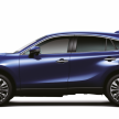 2022 Toyota Harrier Luxury SE 本地上市！红色金属车身配色、褐色内饰；升级 Toyota Safety Sense，售RM277k