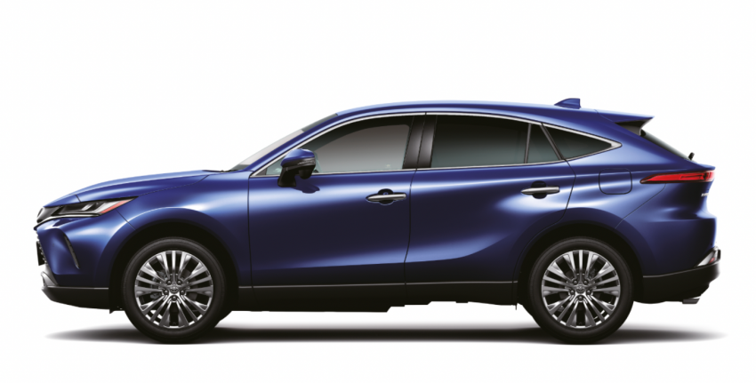 2022 Toyota Harrier Luxury SE 本地上市！红色金属车身配色、褐色内饰；升级 Toyota Safety Sense，售RM277k 197542