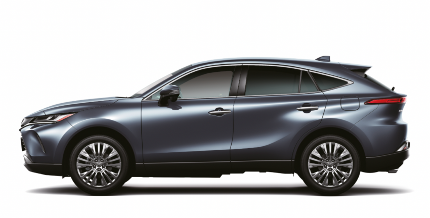 2022 Toyota Harrier Luxury SE 本地上市！红色金属车身配色、褐色内饰；升级 Toyota Safety Sense，售RM277k 197543