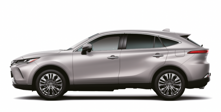 2022 Toyota Harrier Luxury SE 本地上市！红色金属车身配色、褐色内饰；升级 Toyota Safety Sense，售RM277k 197544