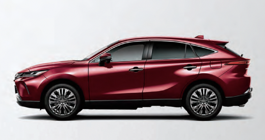2022 Toyota Harrier Luxury SE 本地上市！红色金属车身配色、褐色内饰；升级 Toyota Safety Sense，售RM277k 197546