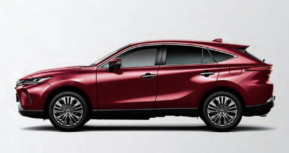 2022 Toyota Harrier Luxury SE 本地上市！红色金属车身配色、褐色内饰；升级 Toyota Safety Sense，售RM277k
