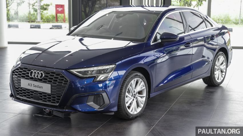 2022 Audi A3 Sedan 2.0 S line 新车实拍！售价RM332k 197893