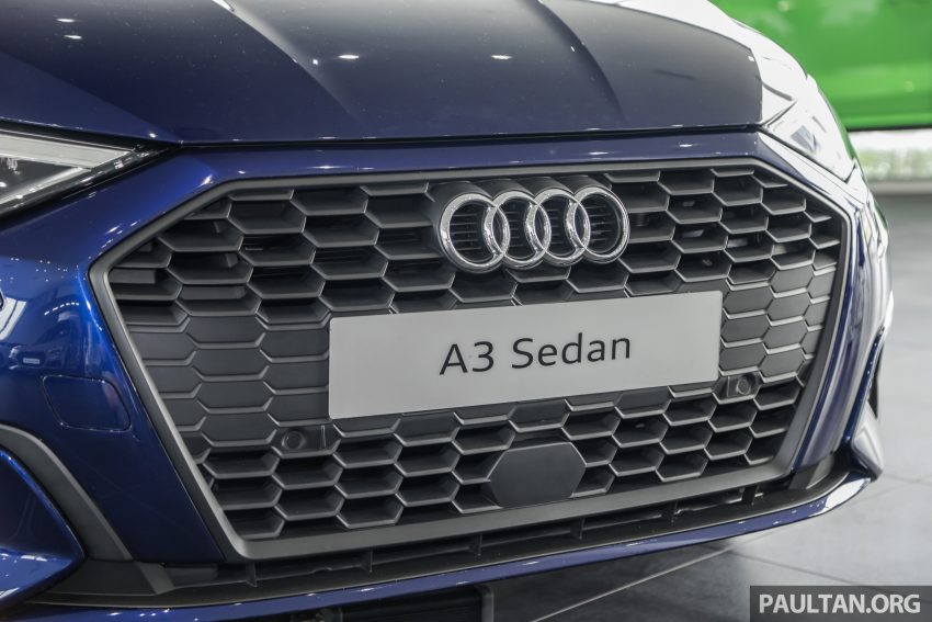 2022 Audi A3 Sedan 2.0 S line 新车实拍！售价RM332k 197905