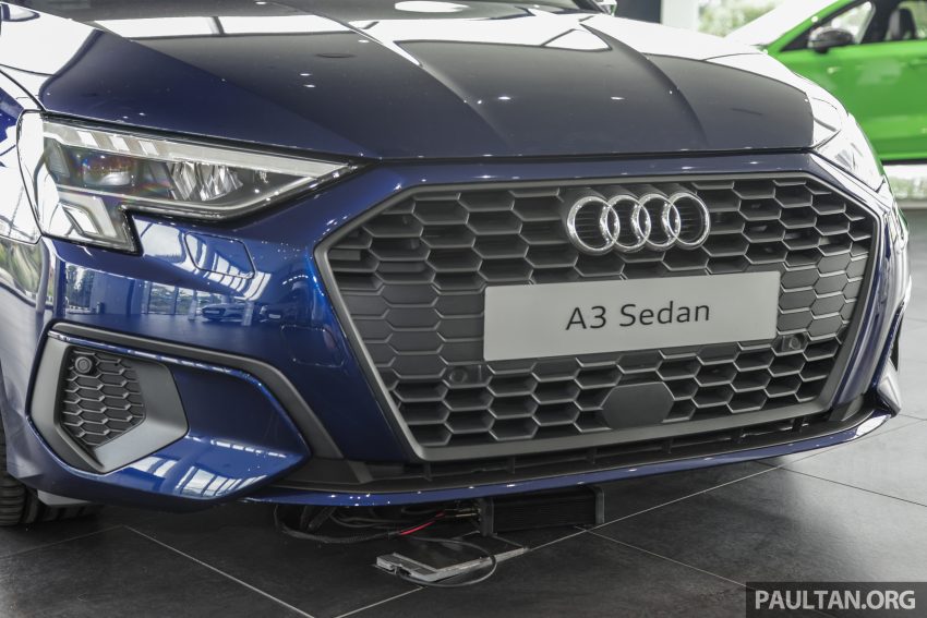 2022 Audi A3 Sedan 2.0 S line 新车实拍！售价RM332k 197906