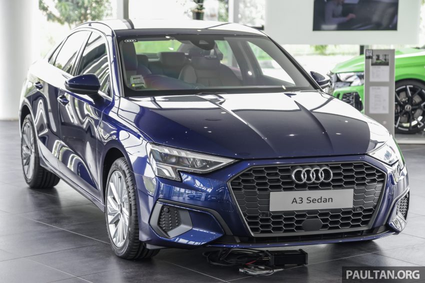 2022 Audi A3 Sedan 2.0 S line 新车实拍！售价RM332k 197894