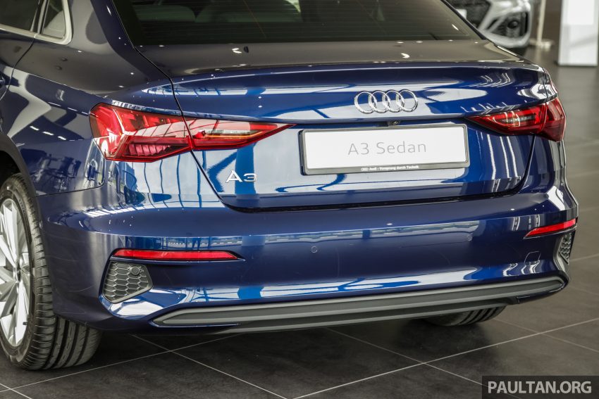 2022 Audi A3 Sedan 2.0 S line 新车实拍！售价RM332k 197914