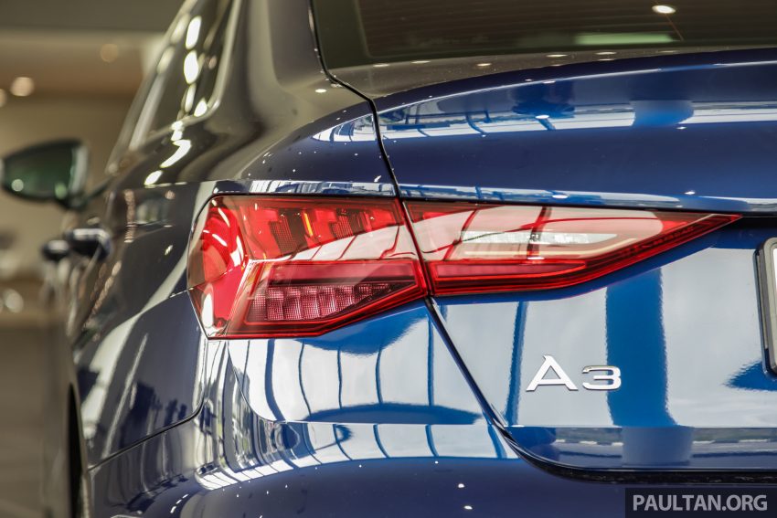 2022 Audi A3 Sedan 2.0 S line 新车实拍！售价RM332k 197915