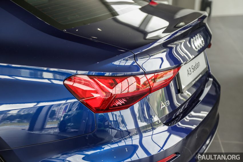 2022 Audi A3 Sedan 2.0 S line 新车实拍！售价RM332k 197916