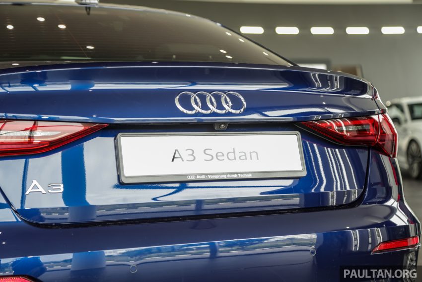 2022 Audi A3 Sedan 2.0 S line 新车实拍！售价RM332k 197918