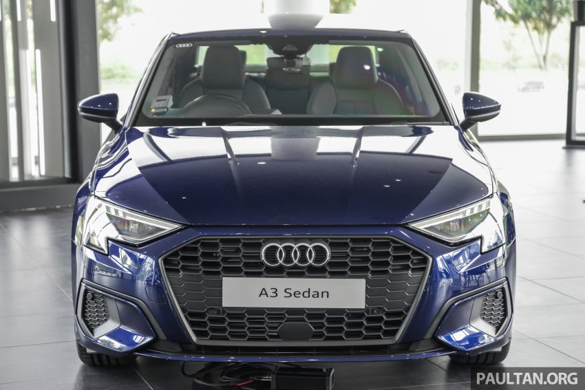 2022 Audi A3 Sedan 2.0 S line 新车实拍！售价RM332k 197898